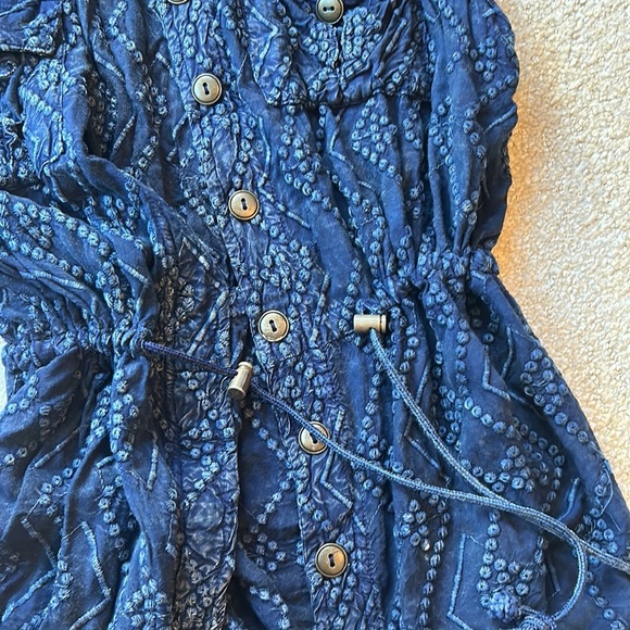 Casual Vest Long Textured SUPER FAST SHIPPING - Picture 15 of 15